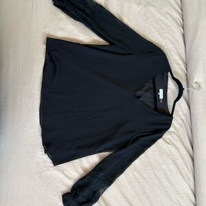 Black Calvin Klein blouse
